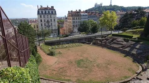 À Lyon découvrez les vestiges du plus ancien amphithéâtre romain de