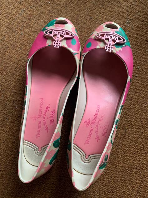 Vivienne Westwood Anglomania X Melissa Ultragirl Flower Orb Shoes