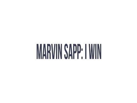 Marvin Sapp: I Win - Where to Watch and Stream - TV Guide