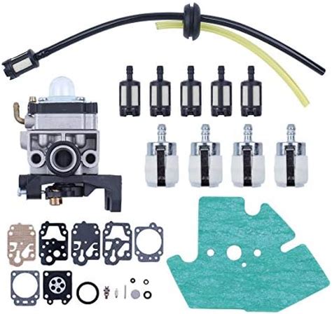 Ligne De Filtre Carburant De Carburateur Carb Kit De Diaphragme Pour