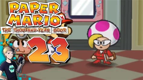 Paper Mario The Thousand Year Door Part 23 Somebody Poisoned The