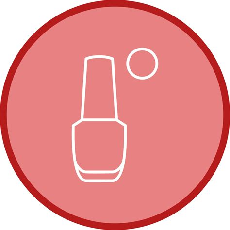 Nailpolish Vector Icon Vector Art At Vecteezy