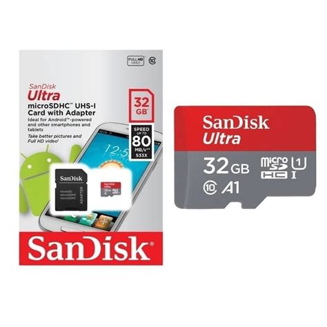 Memoria Micro Sd Gb Sandisk Ultra Clase Sdhc Mb S Gadgetstore Ec