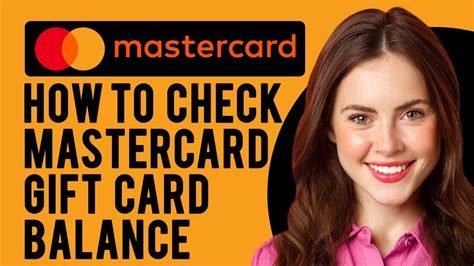 How To Check A Mastercard Gift Card Balance Gift Cards Egift Cards