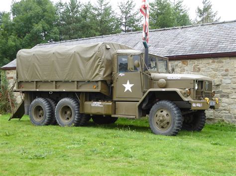 Reo M Cargo Truck Visiting Beamish Museum As Part O Flickr