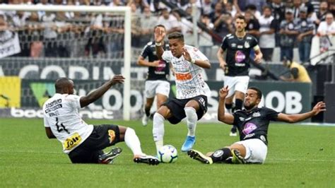 Ceará sofre para empatar o Vasco Corinthians e Santos ficam zerados