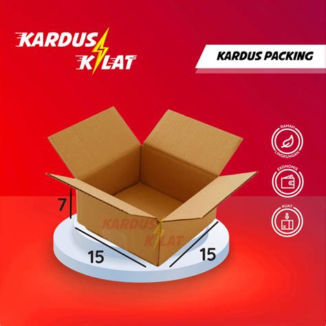 Promo Kardus Packing X X Karton Box Packaging Dus Kardus Polos