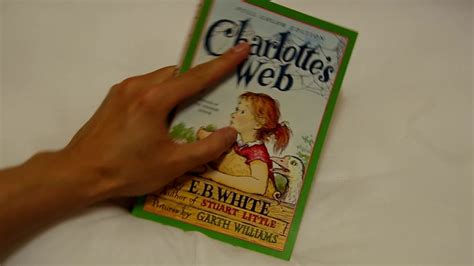 Charlottes Web Full Color Edition E B White Harper Collins Youtube