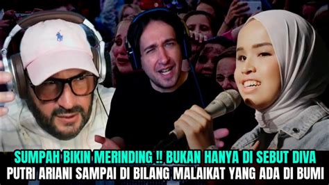 Bikin Merinding Putri Ariani Sampai Di Sebut Malaikat Yanga Ada Di