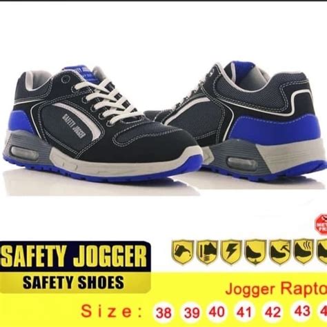 jual sepatu safety jogger raptor sepatu safety jogger proyek shopee