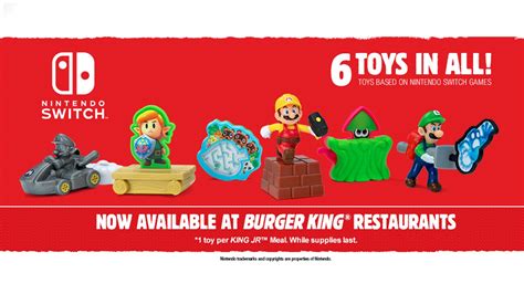 Burger King Kids Meal Toys : WorldOfNintendo