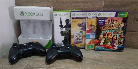 Microsoft Xbox 360 4GB+Kinect, Video Gaming, Video Game Consoles, Xbox on Carousell