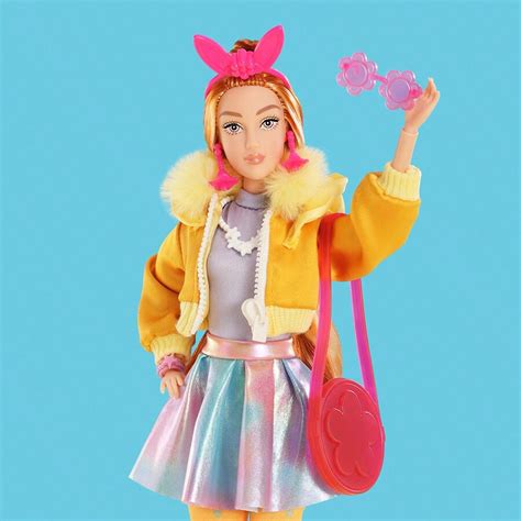 Defa Lucy 11 5 Inch Fashionable Joint Movable Doll With High Street