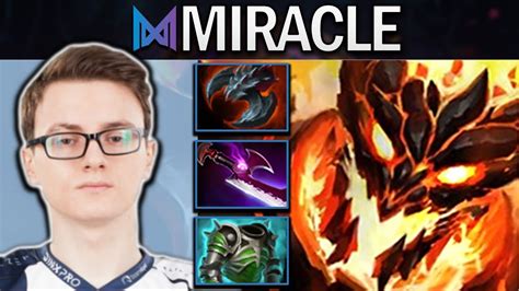 Shadow Fiend Dota Gameplay Nigma Miracle With Kills And