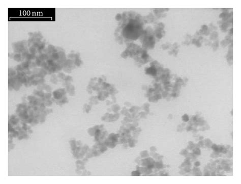 Bright Field Tem Picture Showing A Homogeneous Distribution Of Iron