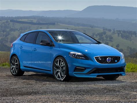 Volvo V40 Polestar in the Works, May Feature 320hp Engine from the All ...