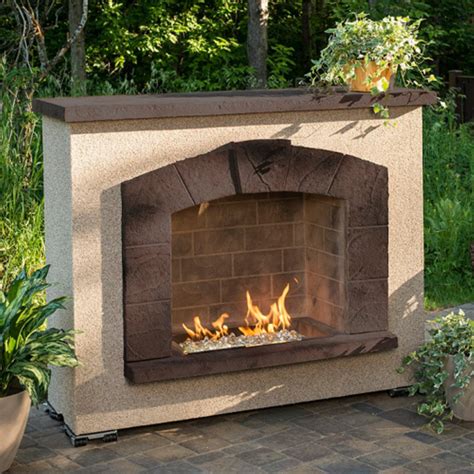 Outdoor Stone Patios And Fireplaces – Fireplace Guide by Linda