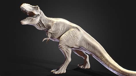 T Rex Jurassic Park Rexy Fan Art 2 3d Model By David Rr David222 7f626b7 Sketchfab