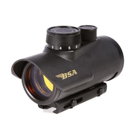 Bsa Mm Red Dot Scope With Moa In X In X In Kroger