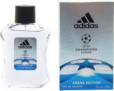 Adidas Uefa Champions League Arena Edition Eau De Toilette Ml