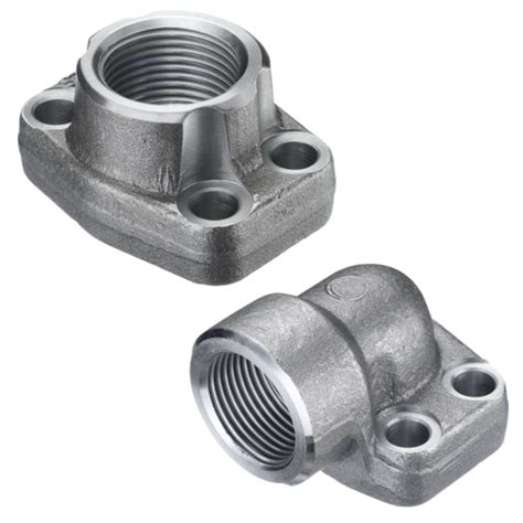 Mild Steel Sae Flanges 3000 Psi Hydraulic Megastore