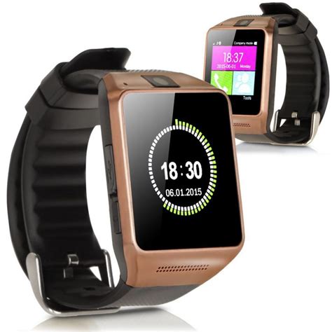 Dz09 Smart Watch With Sim Card Support