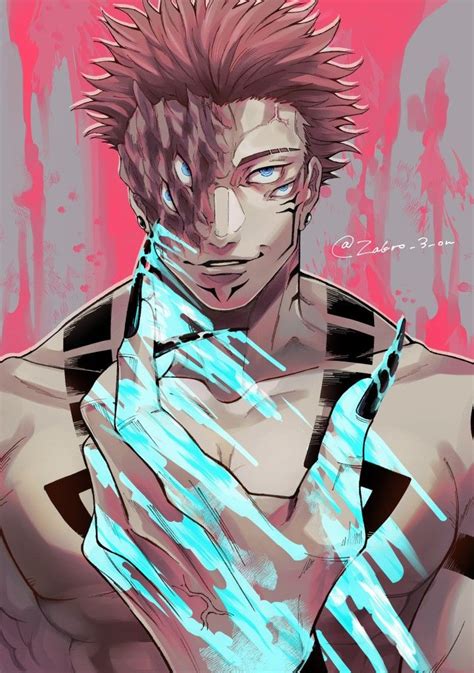 Ryoumen Sukuna Fanart • Cursed Form [dAmN] | Character art, Marvel ...