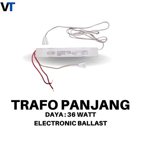 Jual Trafo Ballast Electronic 36W Trafo Panjang 36W Trafo Lampu TL