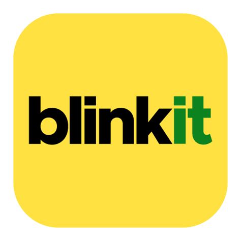 Blinkit Logo Vector Free Download