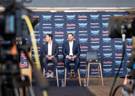 Cleveland Guardians Announce Club S 45th Manager Stephen Vogt Photos