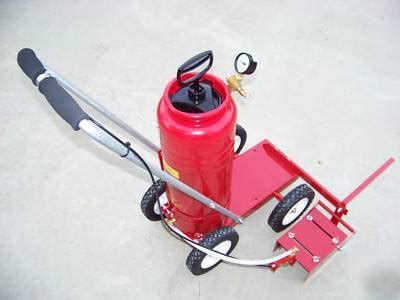 Asphalt sealcoating equipment asphalt line striper