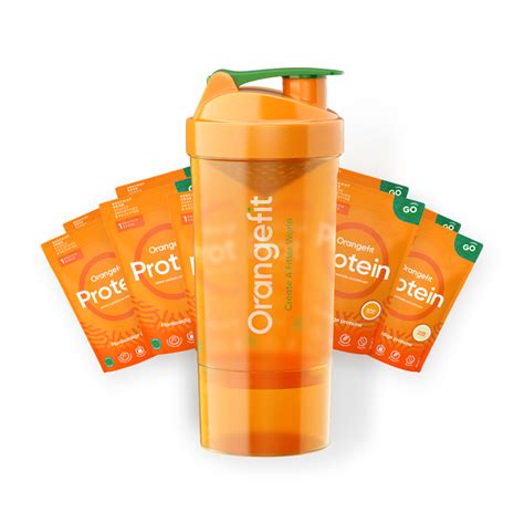 Pflanzliche Eiweißshakes Kaufen Nr 1 In Europa Orangefit®