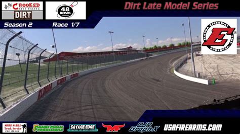 Crooked Line Dirt Late Model Series Presented By Bowl Live From Eldora