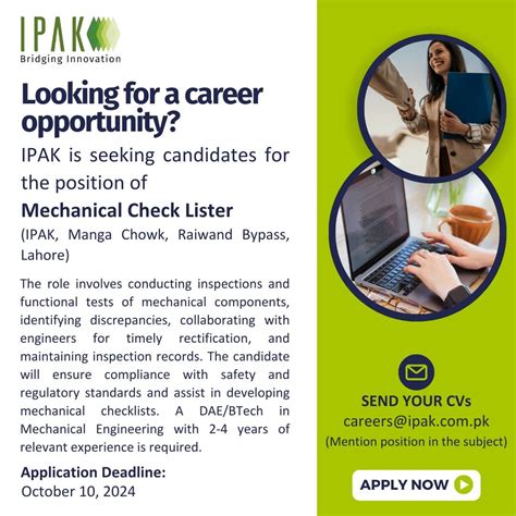 International Packaging Films Pvt Ltd Ipak Jobs Mechanical Check Lister