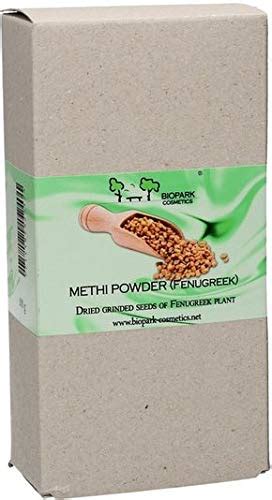 Biopark Cosmetics Methi Powder G Amazon De Kosmetik Parf Ms