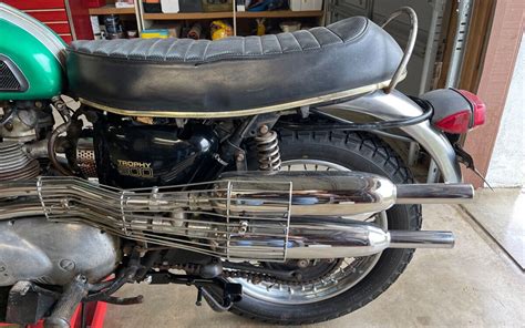 Triumph T C Trophy Barn Finds