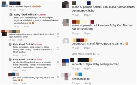 Terhibur Tengok Abby Abadi Dan Norman Buat Parodi Perempuan Itu Tapi