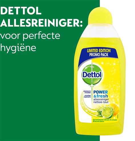 Dettol Allesreiniger Power And Fresh Citrus 500ml X12