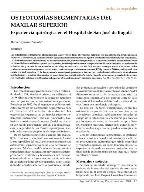 Pdf Mordida Abierta Mordida Profunda Edad Entre La Segunday