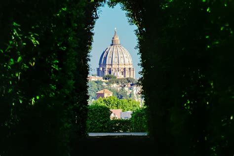 Sai Che A Roma C Un Buco Della Serratura Da Dove Si Vede Il Cupolone