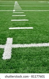 Hash Marks On American Football Field Stock Photo 81177601 | Shutterstock