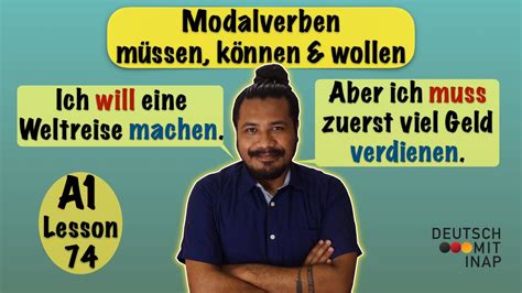 A German Lesson German Grammar Modalverben Modal Verbs