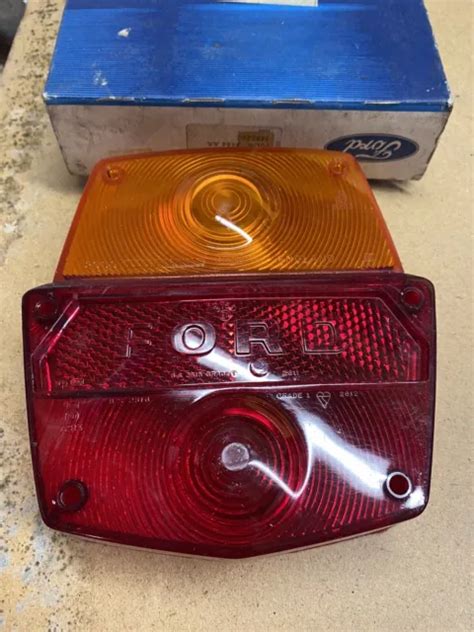 Rare Genuine Ford Thames D Seriestransit Mk1 Truck Rear Light Lense Cover £5000 Picclick Uk