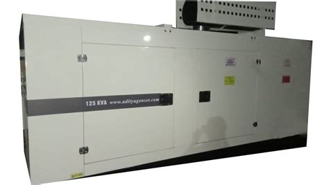 125kva Eicher Diesel Generator 3 Phase At Rs 650000 In Pune Id