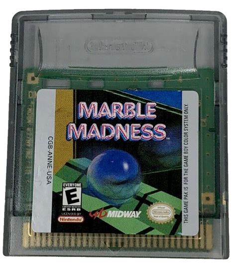 Marble Madness Cover Or Packaging Material MobyGames