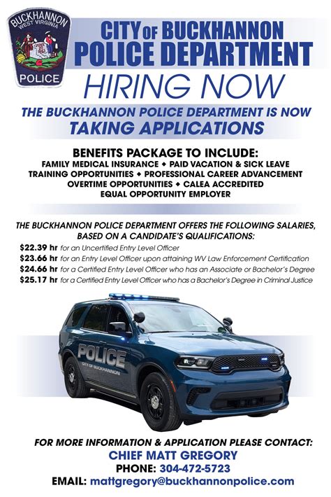CITY OF BUCKHANNON