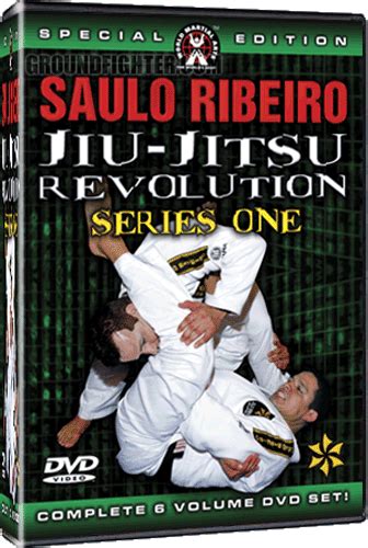 Saulo Ribeiro Brazilian Jiu Jitsu Revolution Series Dvds