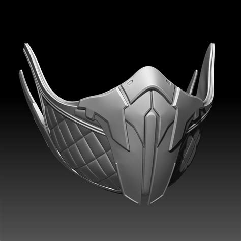 Frost Mask For Cosplay 2 In 1 Mortal Kombat 11 Mk 3d Model 3d Printable