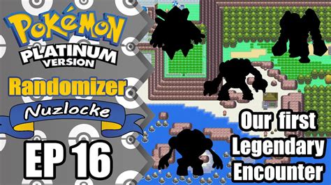 Our First Legendary Encounter Pokemon Platinum Randomizer Nuzlocke Ep