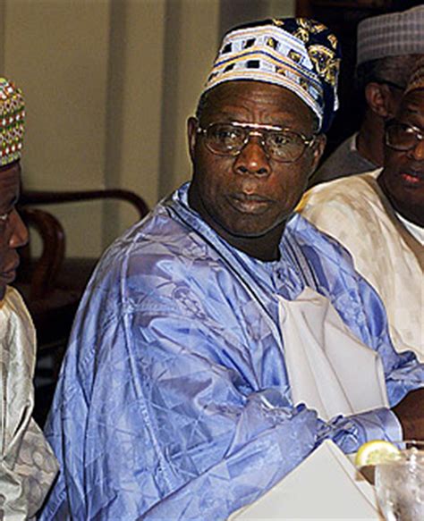 Olusegun Obasanjo Quotes. QuotesGram